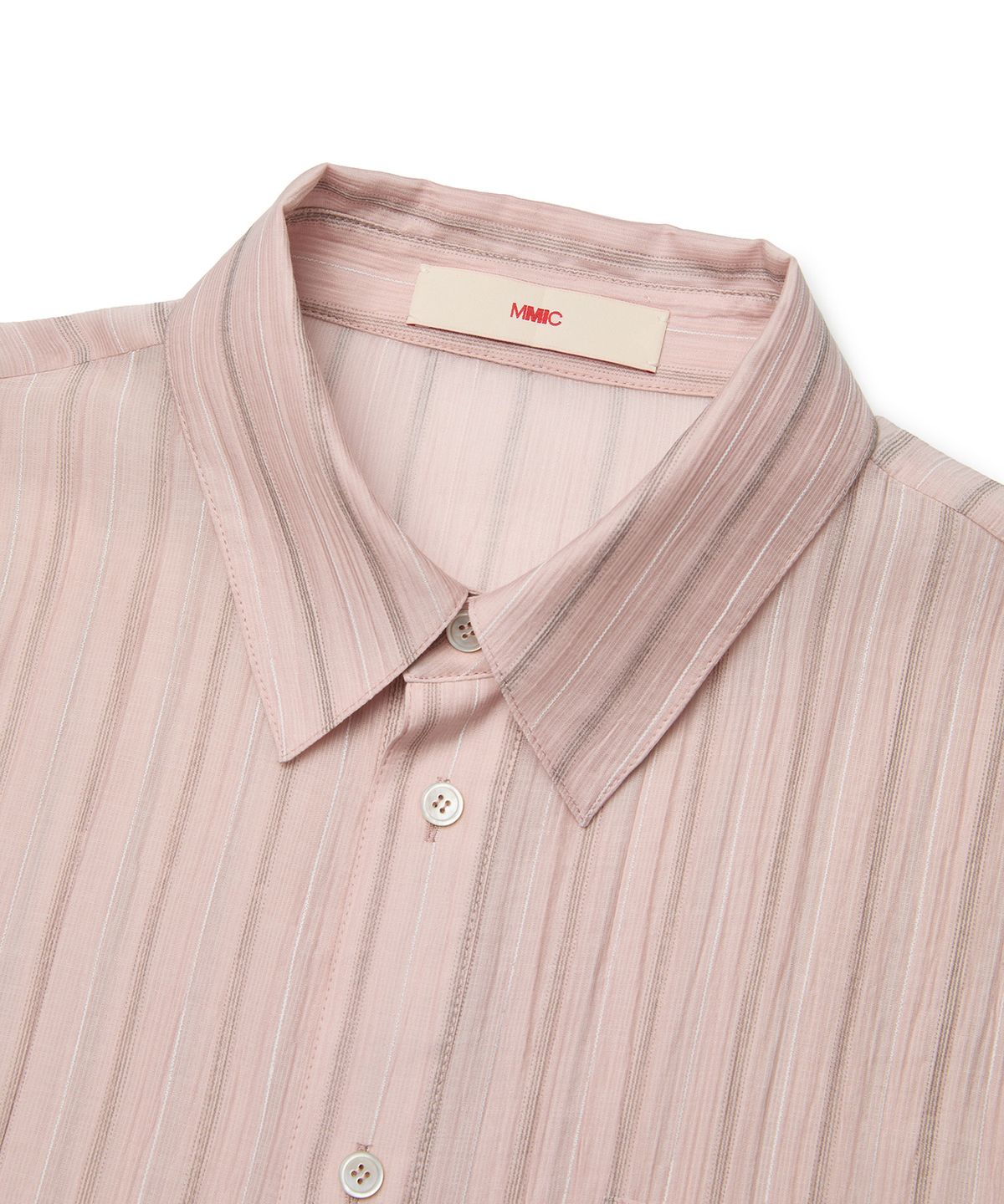 엠엠아이씨(MMIC) SWAY SHIRT (PINK)