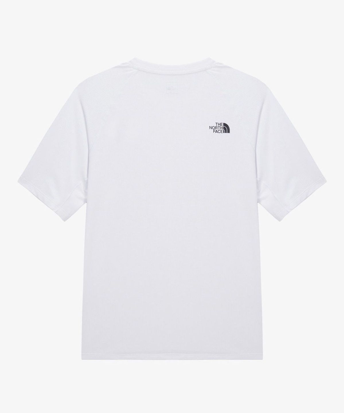 노스페이스(THE NORTH FACE) NT7US14D 남성 TNF 런 반팔 티 WHITE