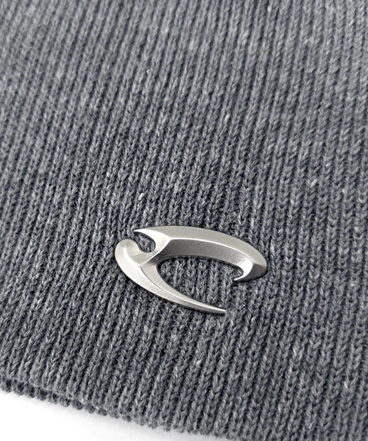 르렌느(LERENNE) Logo Basic Knit Beanie - Grey
