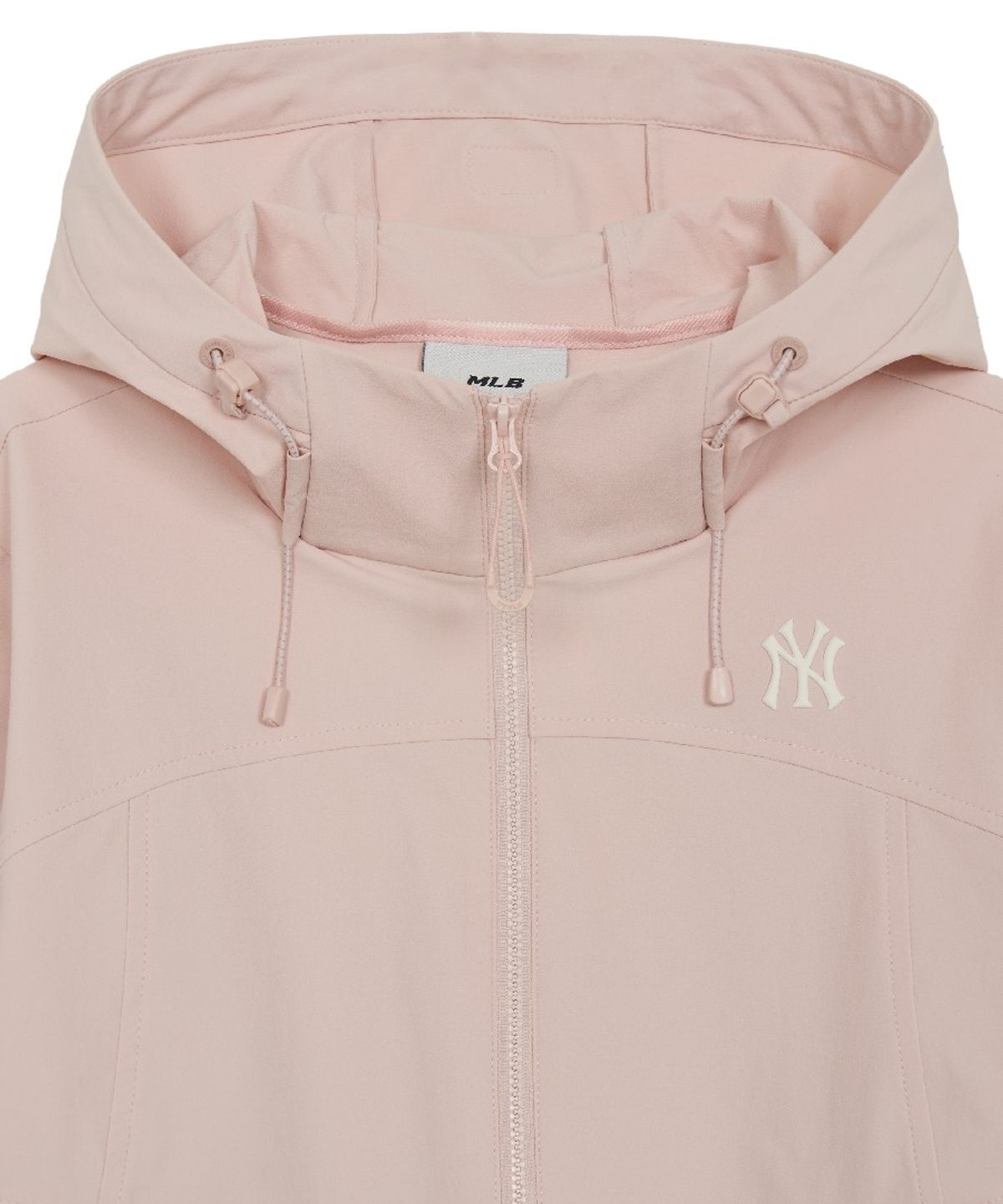 엠엘비(MLB) 여성 고프코어 슬림핏 바람막이 NY (Ptn.Coral)
