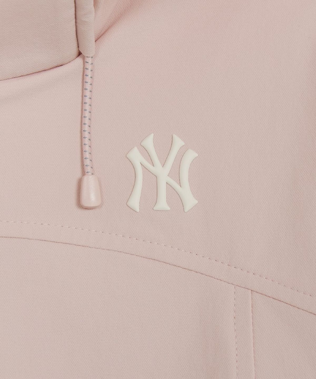 엠엘비(MLB) 여성 고프코어 슬림핏 바람막이 NY (Ptn.Coral)
