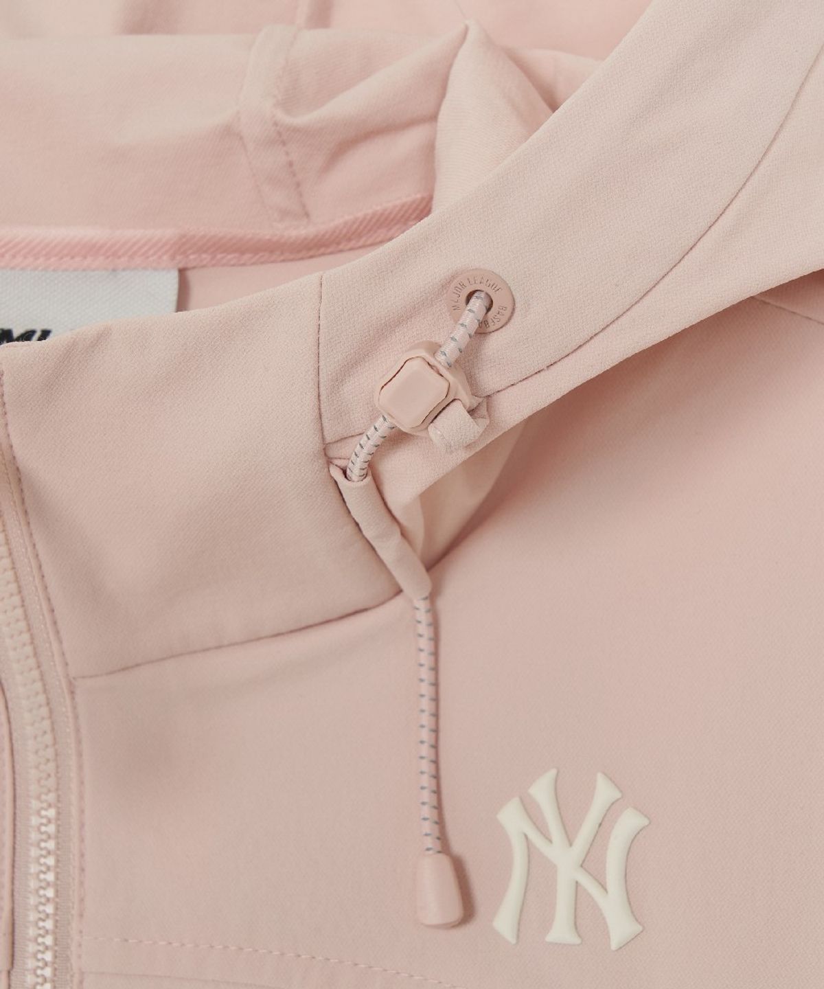 엠엘비(MLB) 여성 고프코어 슬림핏 바람막이 NY (Ptn.Coral)