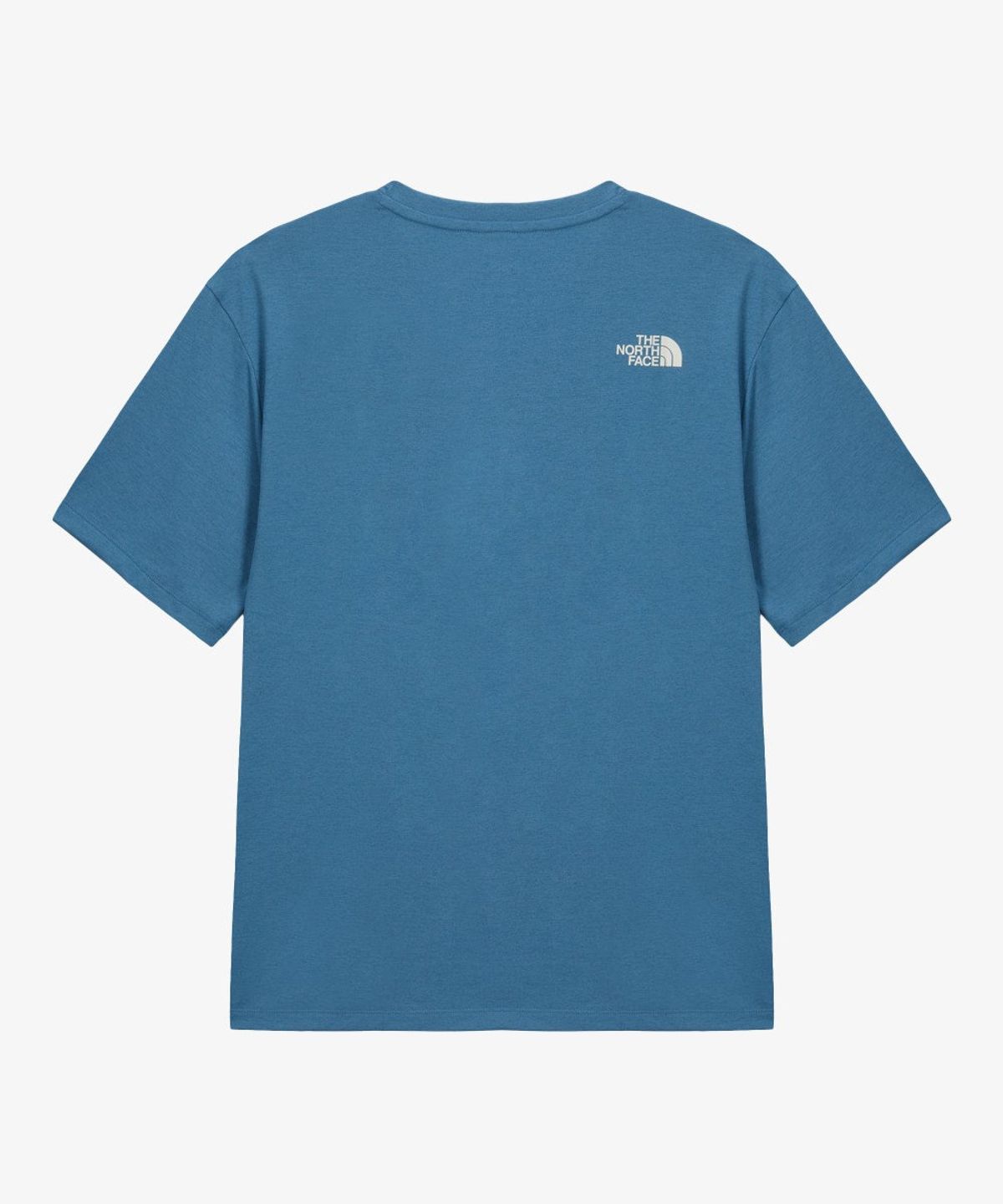 노스페이스(THE NORTH FACE) NT7US16C 남성 모션 반팔 티 OCEAN BLUE