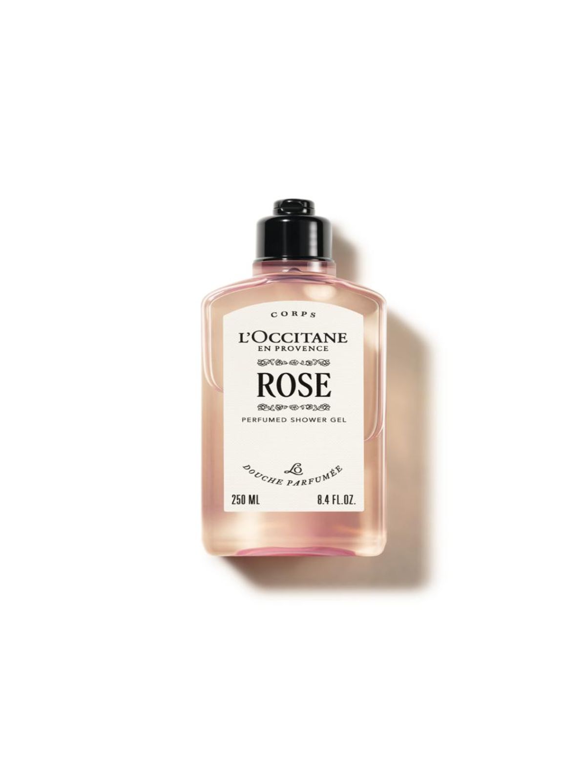록시땅(LOCCITANE) 로즈 퍼퓸드 샤워 젤 250ml