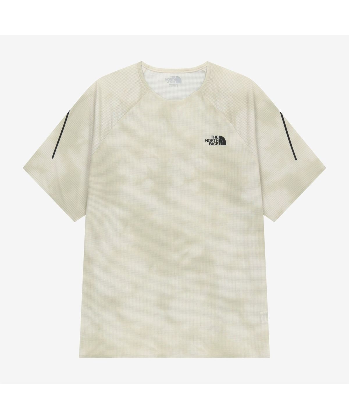 노스페이스(THE NORTH FACE) NT7US16M 제트 런 PT 반팔 티 IVORY