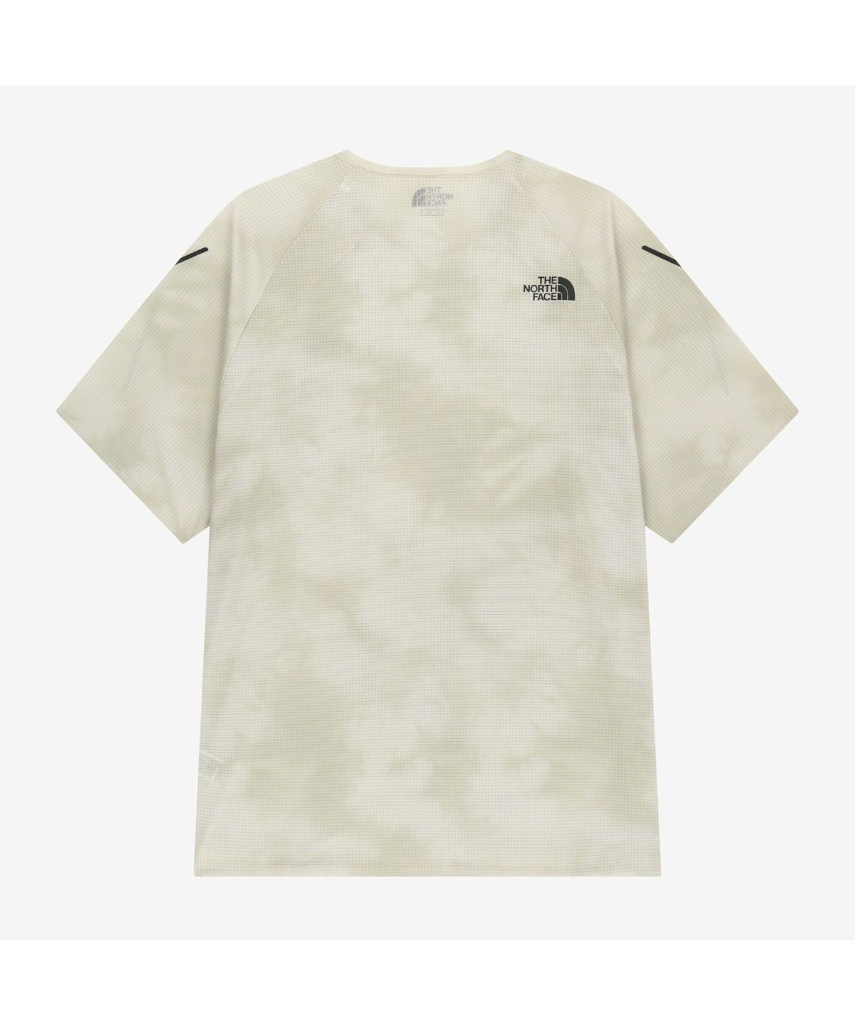 노스페이스(THE NORTH FACE) NT7US16M 제트 런 PT 반팔 티 IVORY