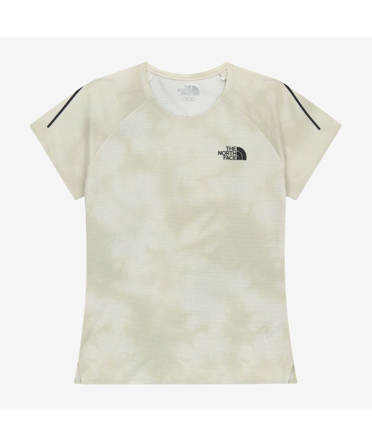 노스페이스(THE NORTH FACE) NT7US16M 제트 런 PT 반팔 티 IVORY