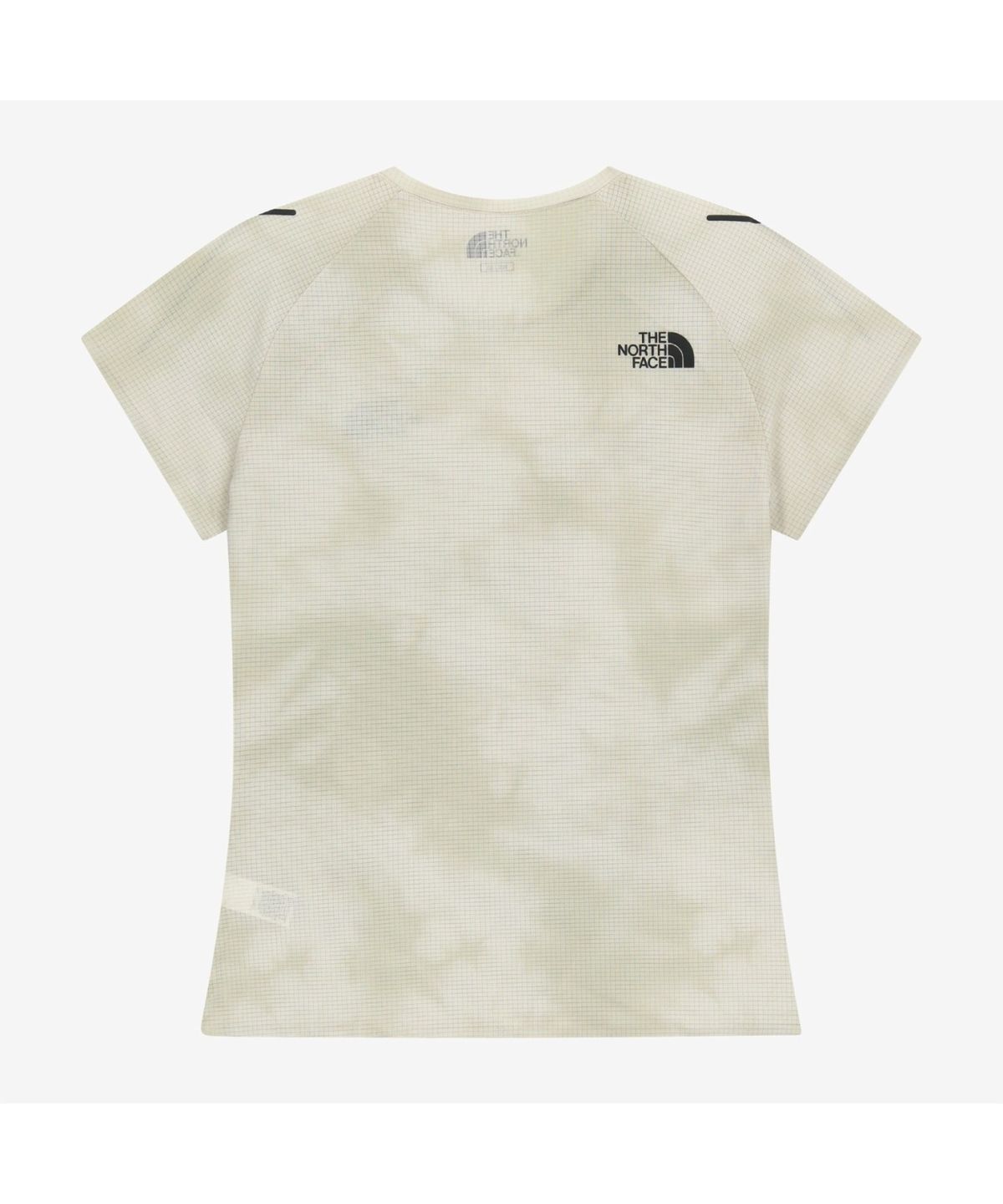 노스페이스(THE NORTH FACE) NT7US16M 제트 런 PT 반팔 티 IVORY