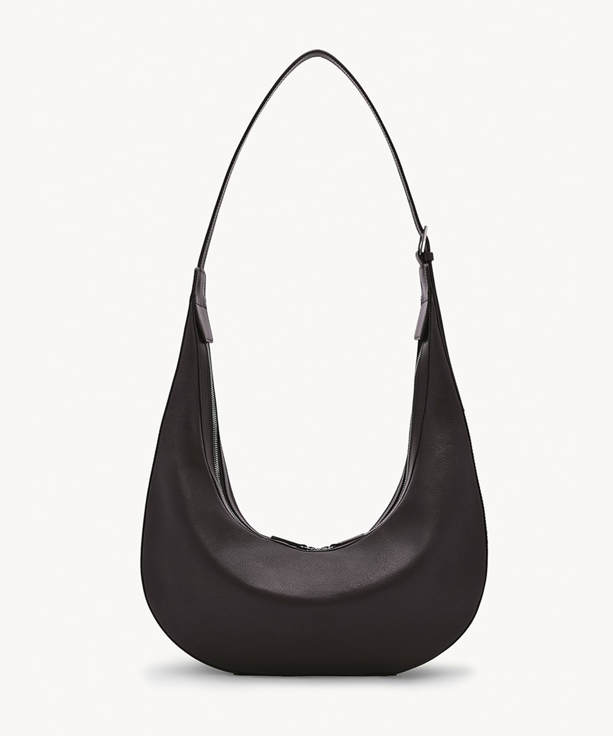 끌라베(CLAVE) 슬론 다크브라운 숄더백 (SLOANE Dark Brown Shoulder Bag)