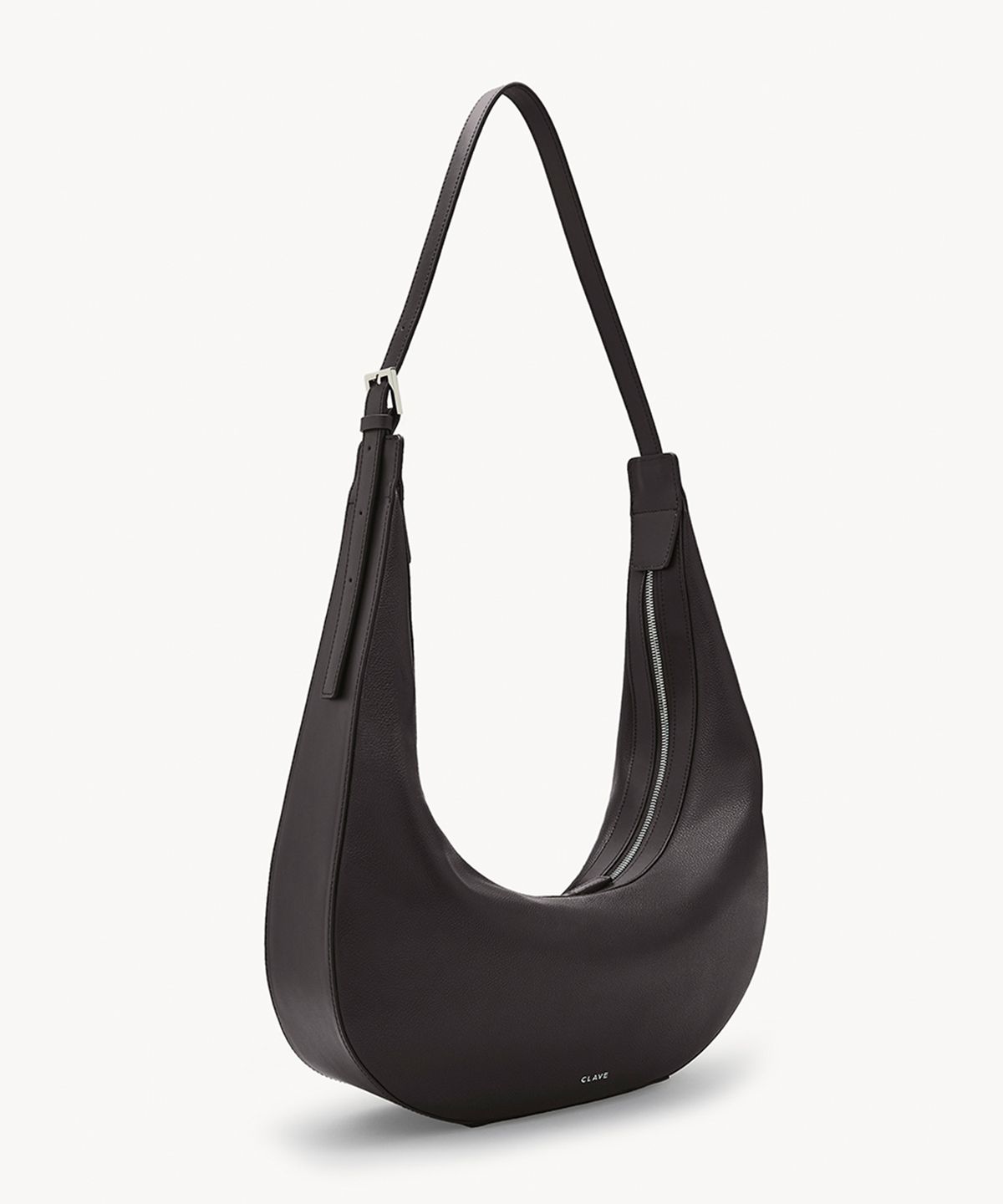 끌라베(CLAVE) 슬론 다크브라운 숄더백 (SLOANE Dark Brown Shoulder Bag)