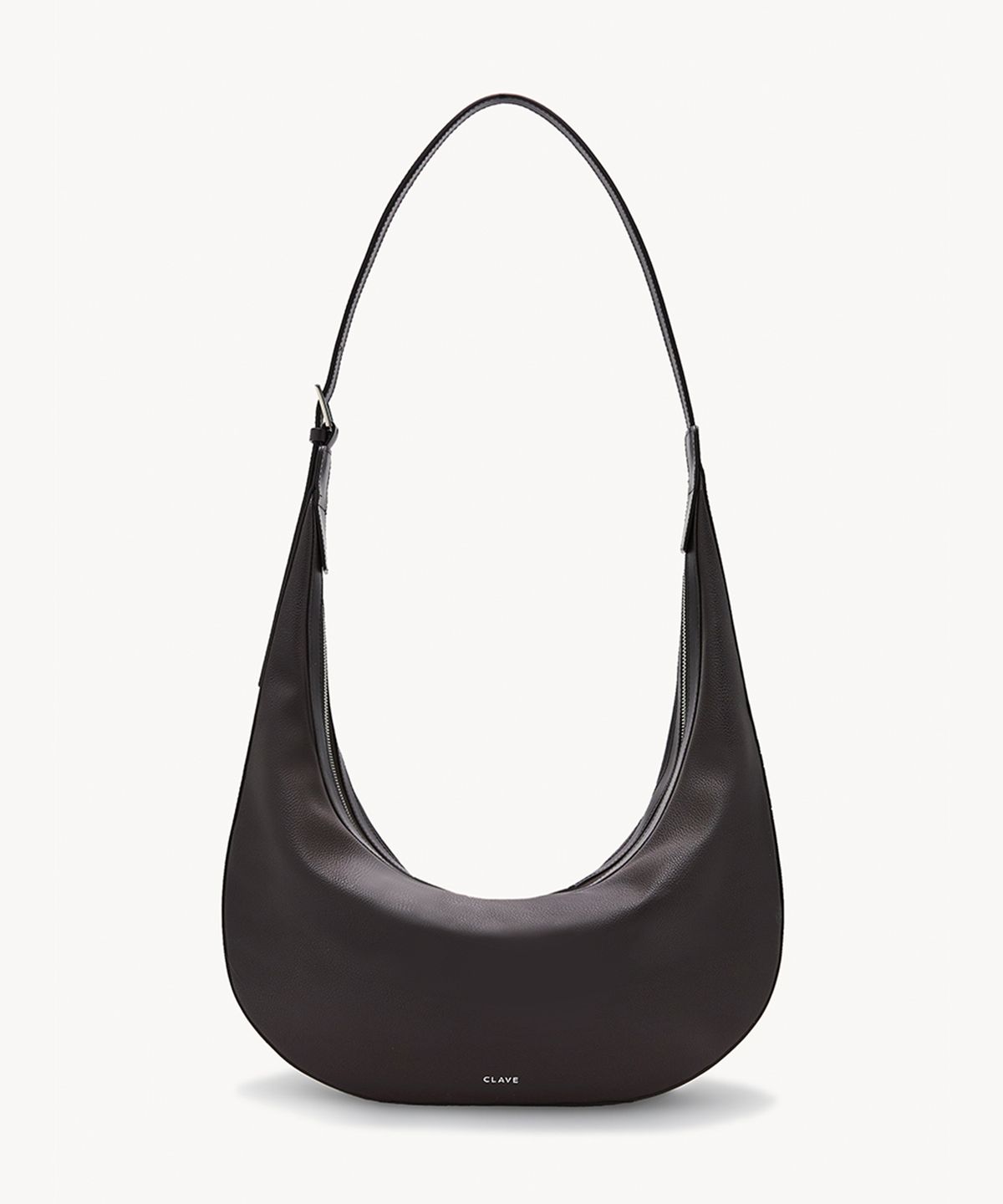 끌라베(CLAVE) 슬론 다크브라운 숄더백 (SLOANE Dark Brown Shoulder Bag)