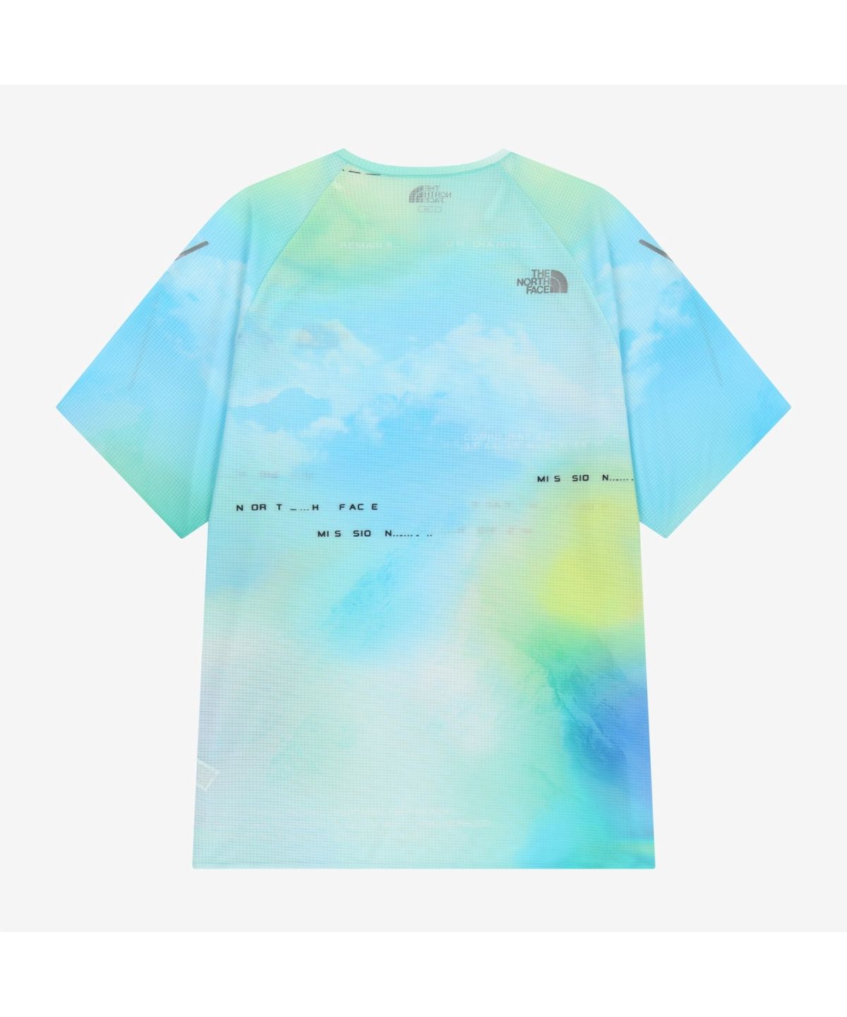노스페이스(THE NORTH FACE) NT7US16N 제트 런 PT 반팔 티 MINT