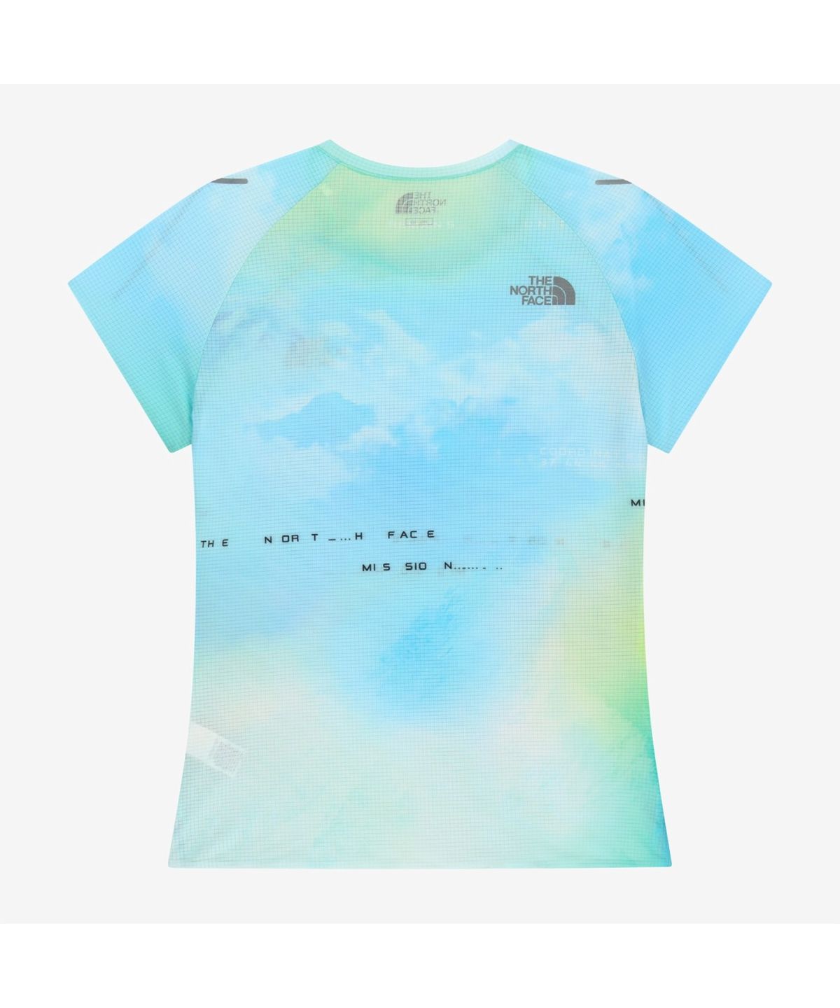 노스페이스(THE NORTH FACE) NT7US16N 제트 런 PT 반팔 티 MINT