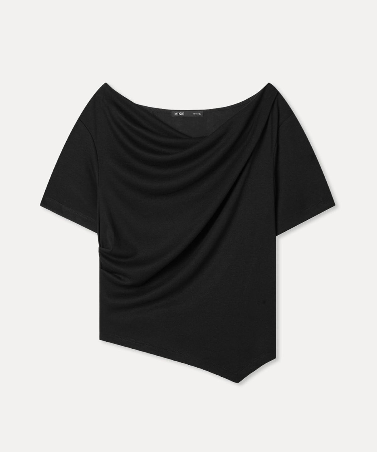미쏘(MIXXO) 카울넥 반팔 티셔츠_MIWHWG502A/MIWHWG79RA