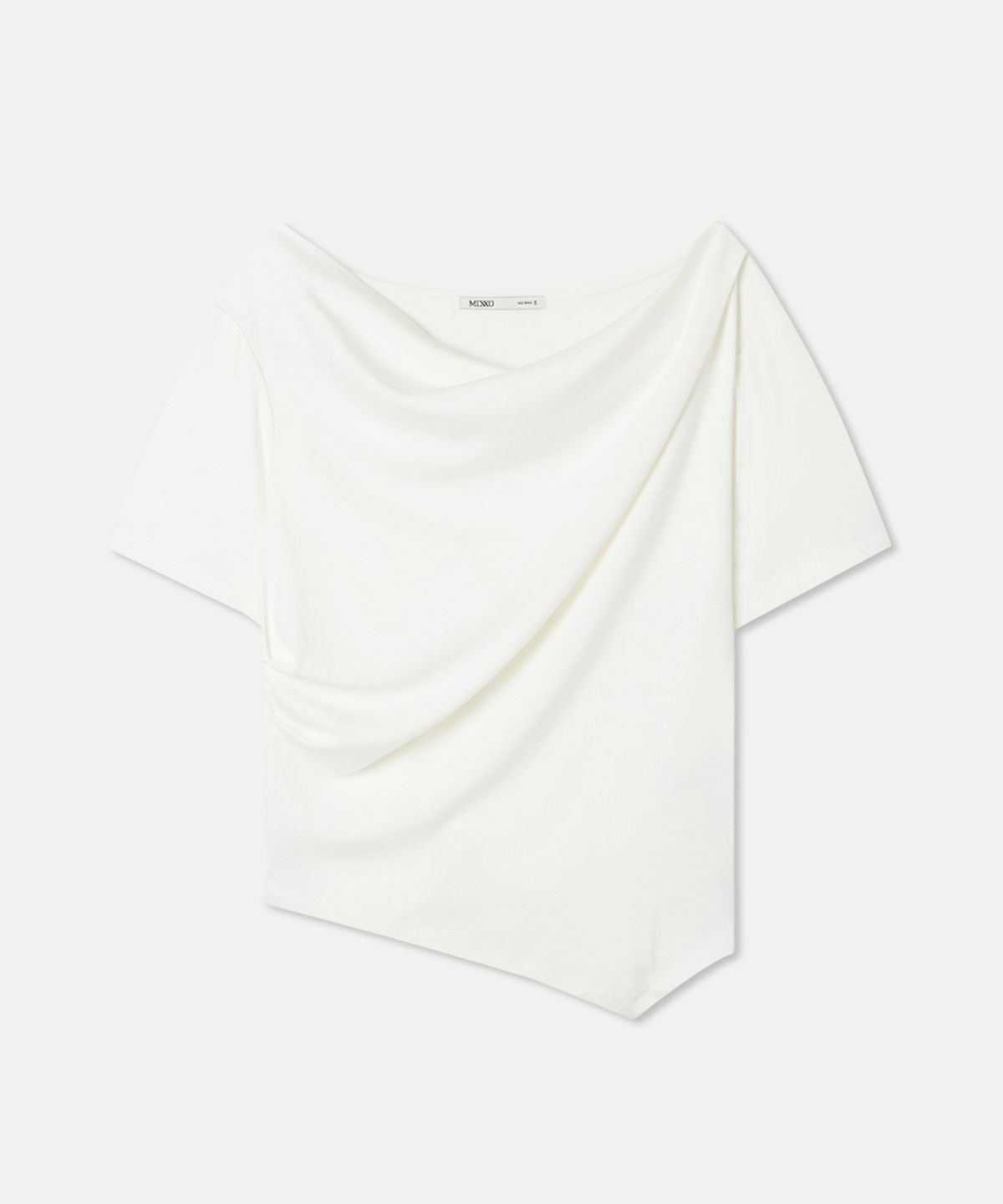 미쏘(MIXXO) 카울넥 반팔 티셔츠_MIWHWG502A/MIWHWG79RA