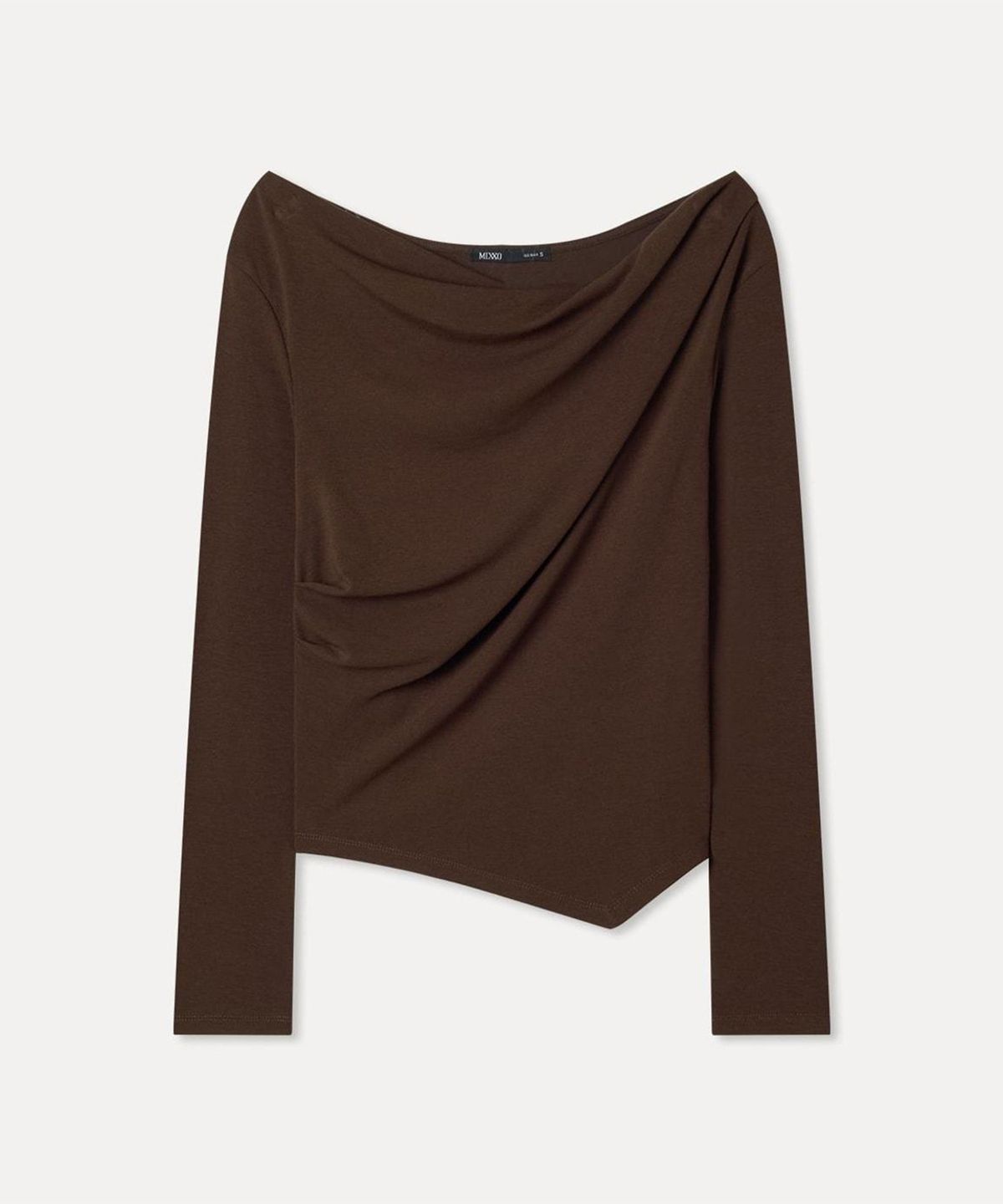 미쏘(MIXXO) 카울넥 반팔/긴팔 티셔츠_MIWHWG91QA/MIWLWG95QA