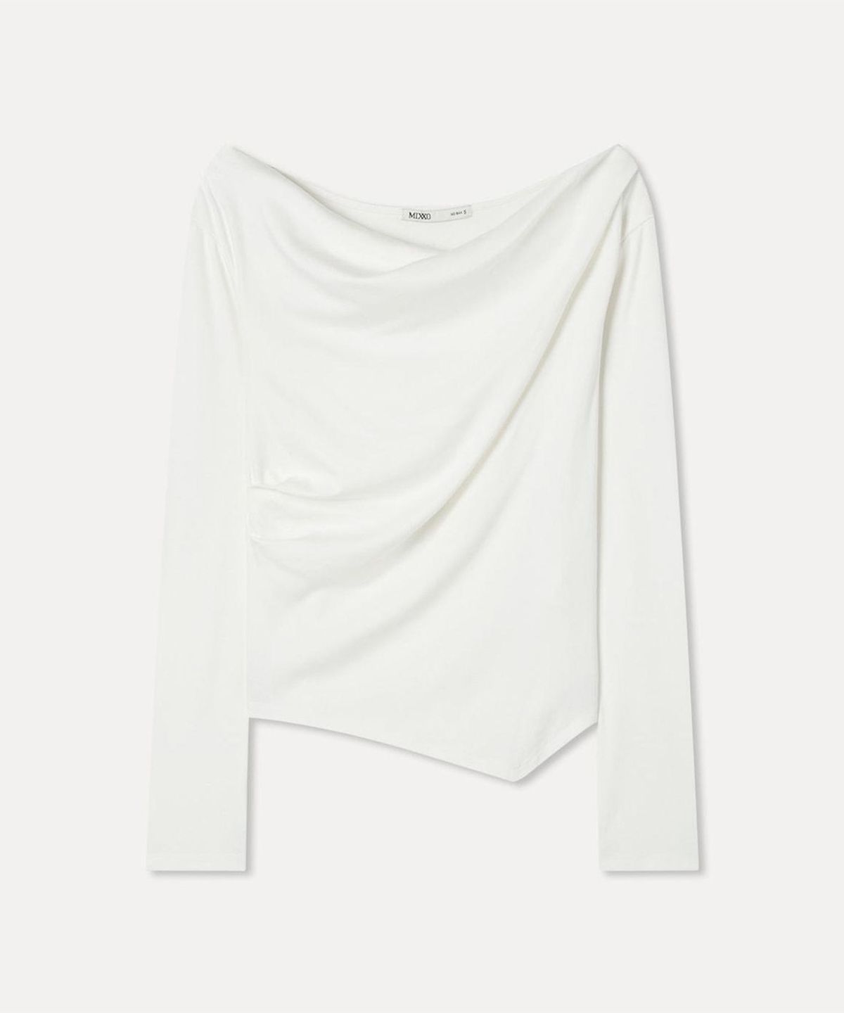 미쏘(MIXXO) 카울넥 반팔/긴팔 티셔츠_MIWHWG91QA/MIWLWG95QA