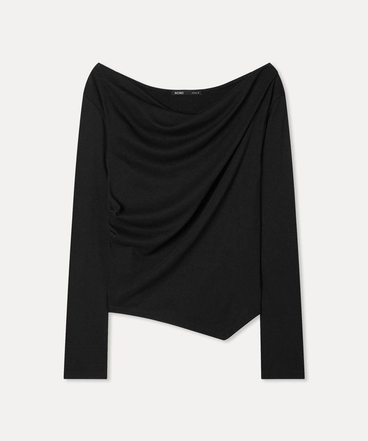 미쏘(MIXXO) 카울넥 반팔/긴팔 티셔츠_MIWHWG91QA/MIWLWG95QA