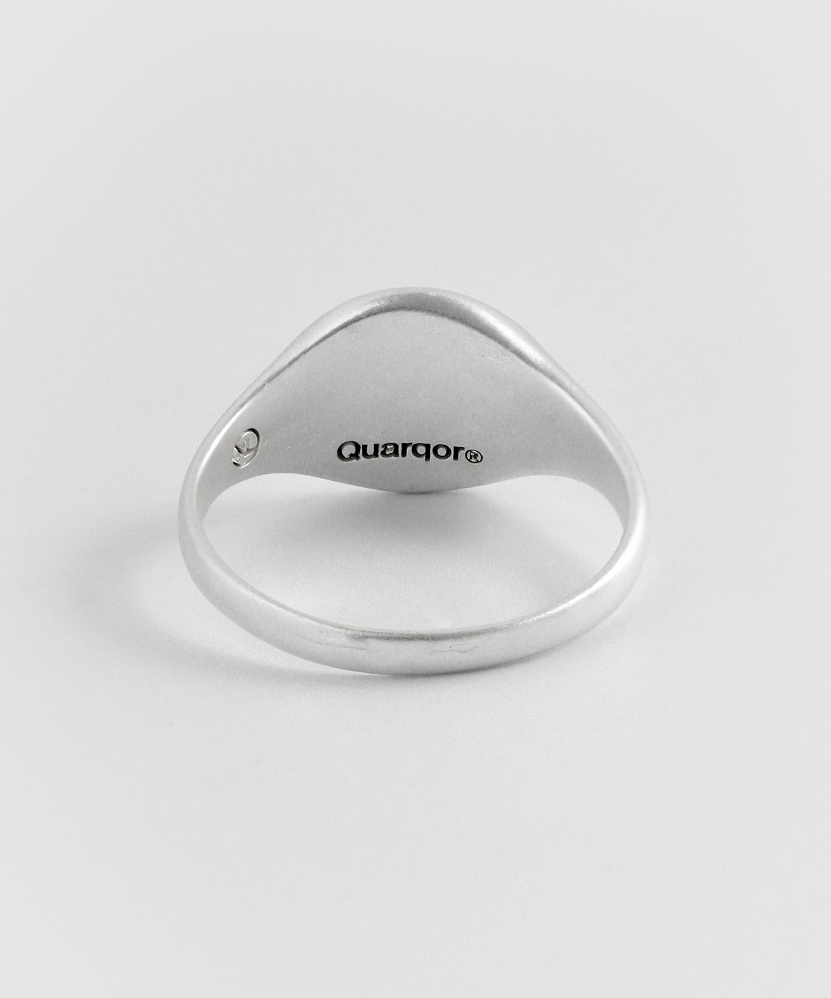 쿼르코어(QUARQOR) #8104 silver92.5 RING