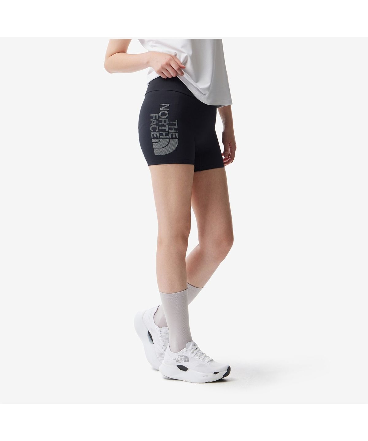 노스페이스(THE NORTH FACE) NF6KS31A 여성 페이스온 타이즈 BLACK
