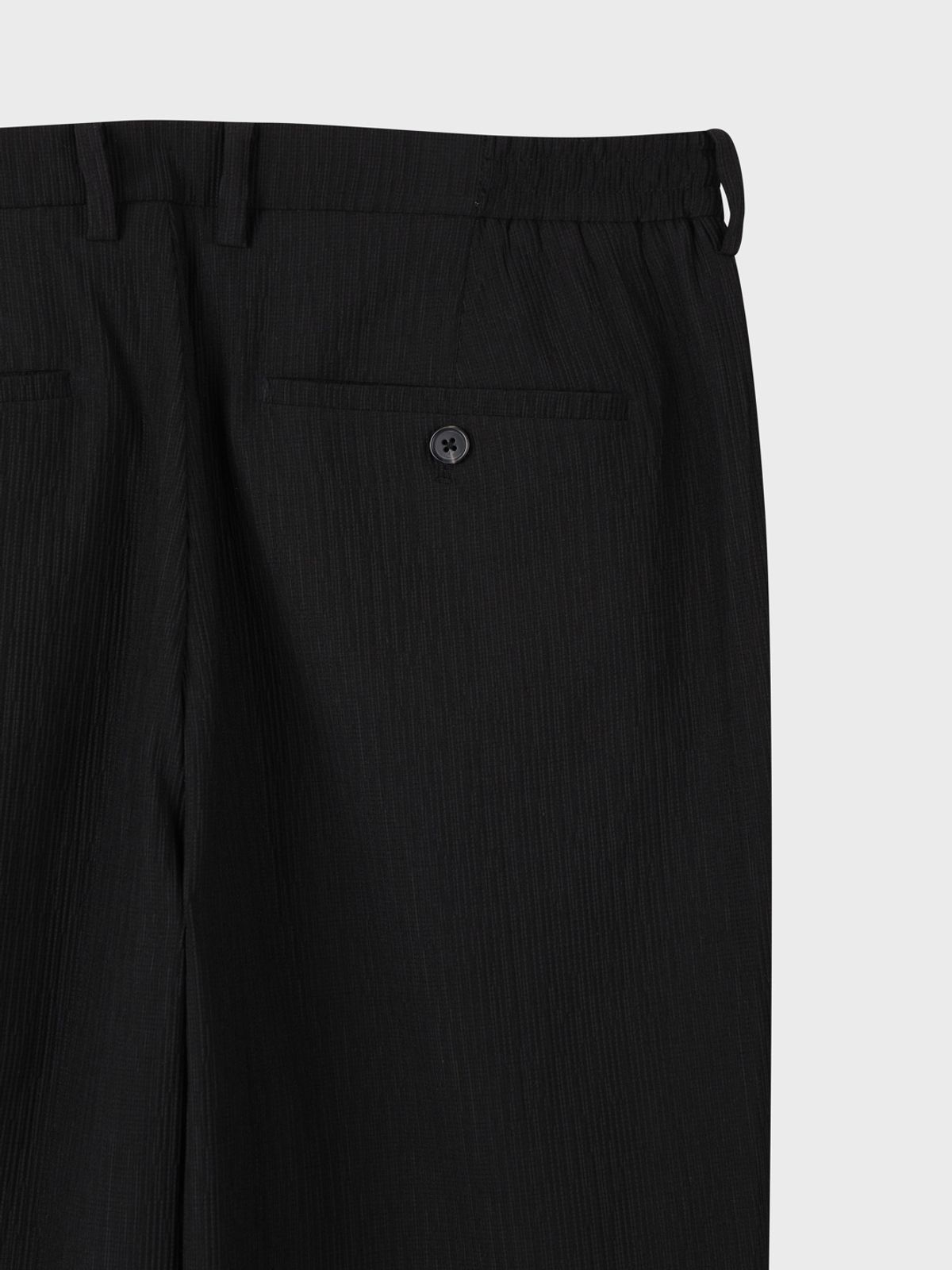 지오지아(ZIOZIA) 남성 크리즈 루즈핏 팬츠_ABG2PP1108BK
