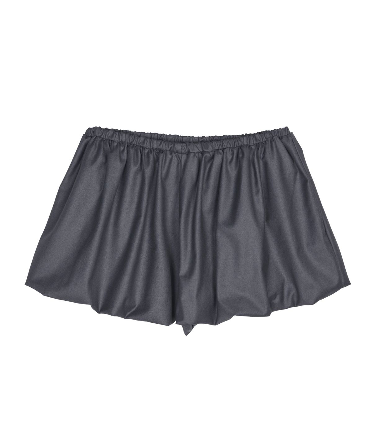 닉앤니콜(NICK&NICOLE) VOLUME BALLOON SHORTS_CHARCOAL