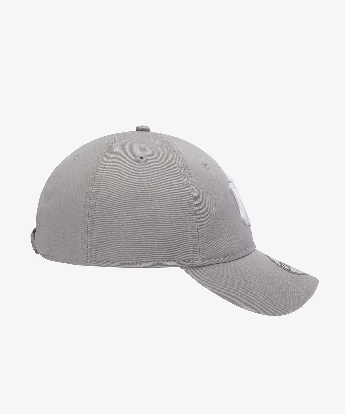 뉴에라(NEW ERA) MLB 뉴욕 양키스 베이직 언스트럭쳐 볼캡 그레이 15131669