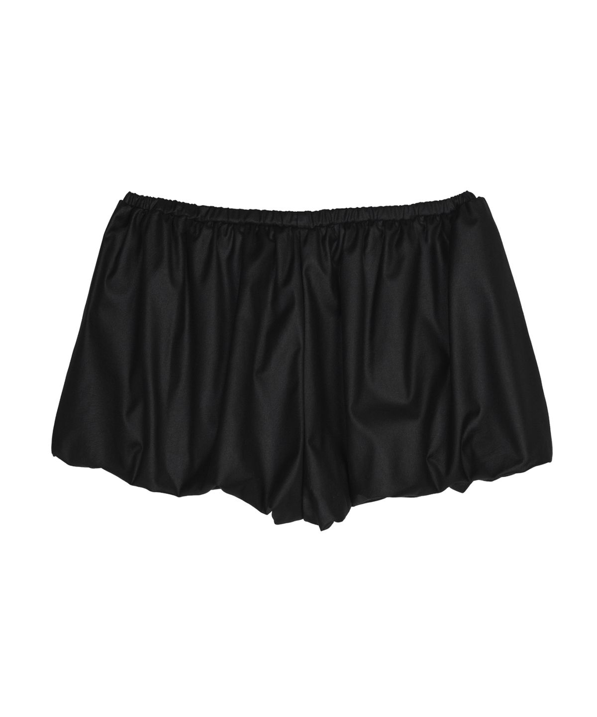 닉앤니콜(NICK&NICOLE) VOLUME BALLOON SHORTS_BLACK