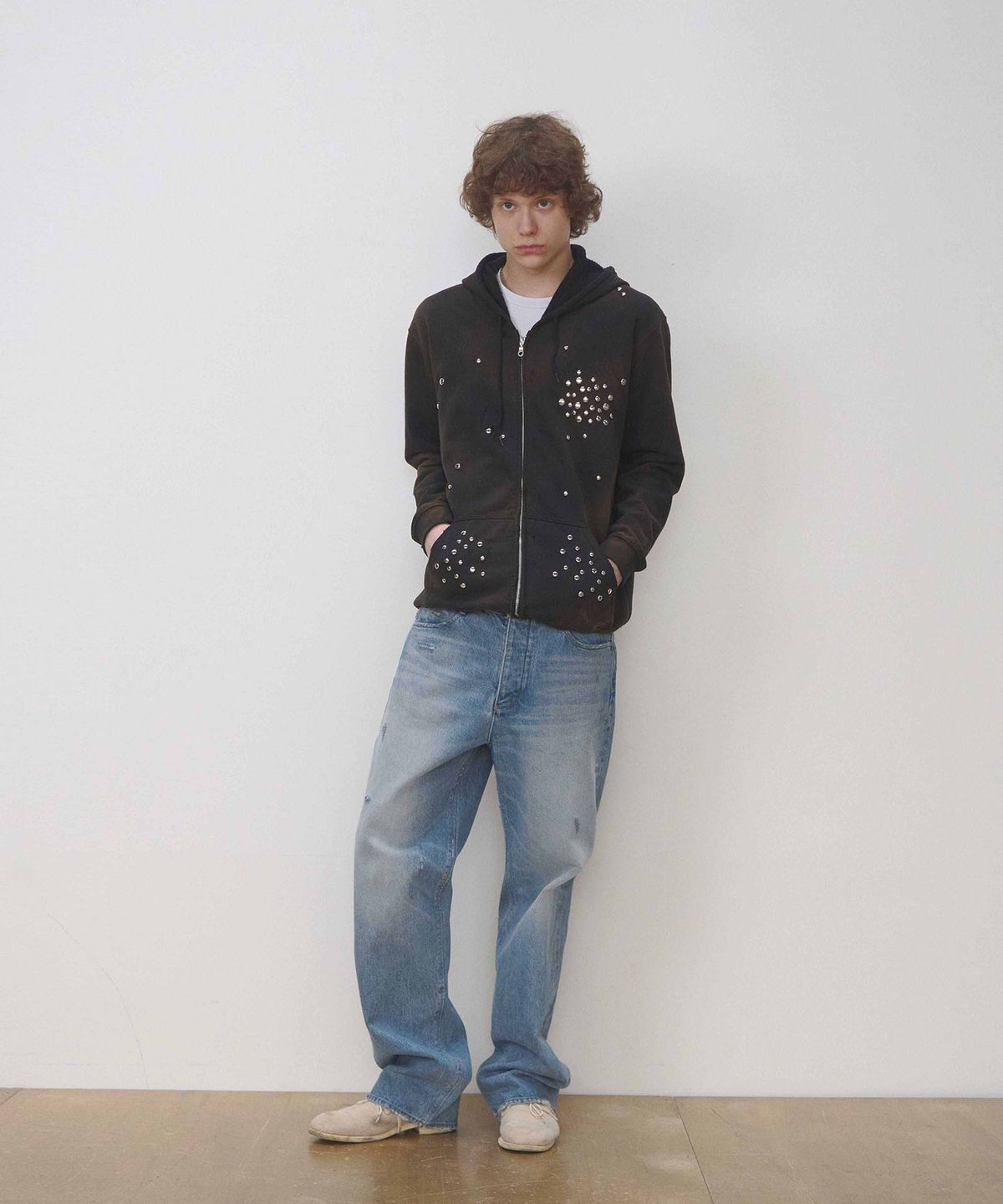 세븐틴엔드(17END) M 003 GRAYISH BLUE DENIM