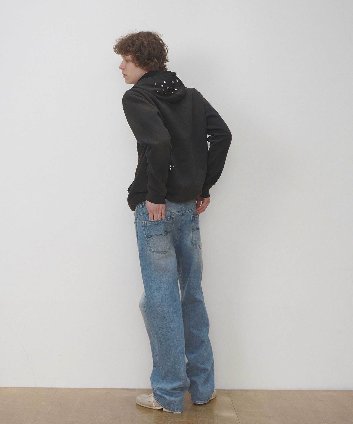 세븐틴엔드(17END) M 003 GRAYISH BLUE DENIM