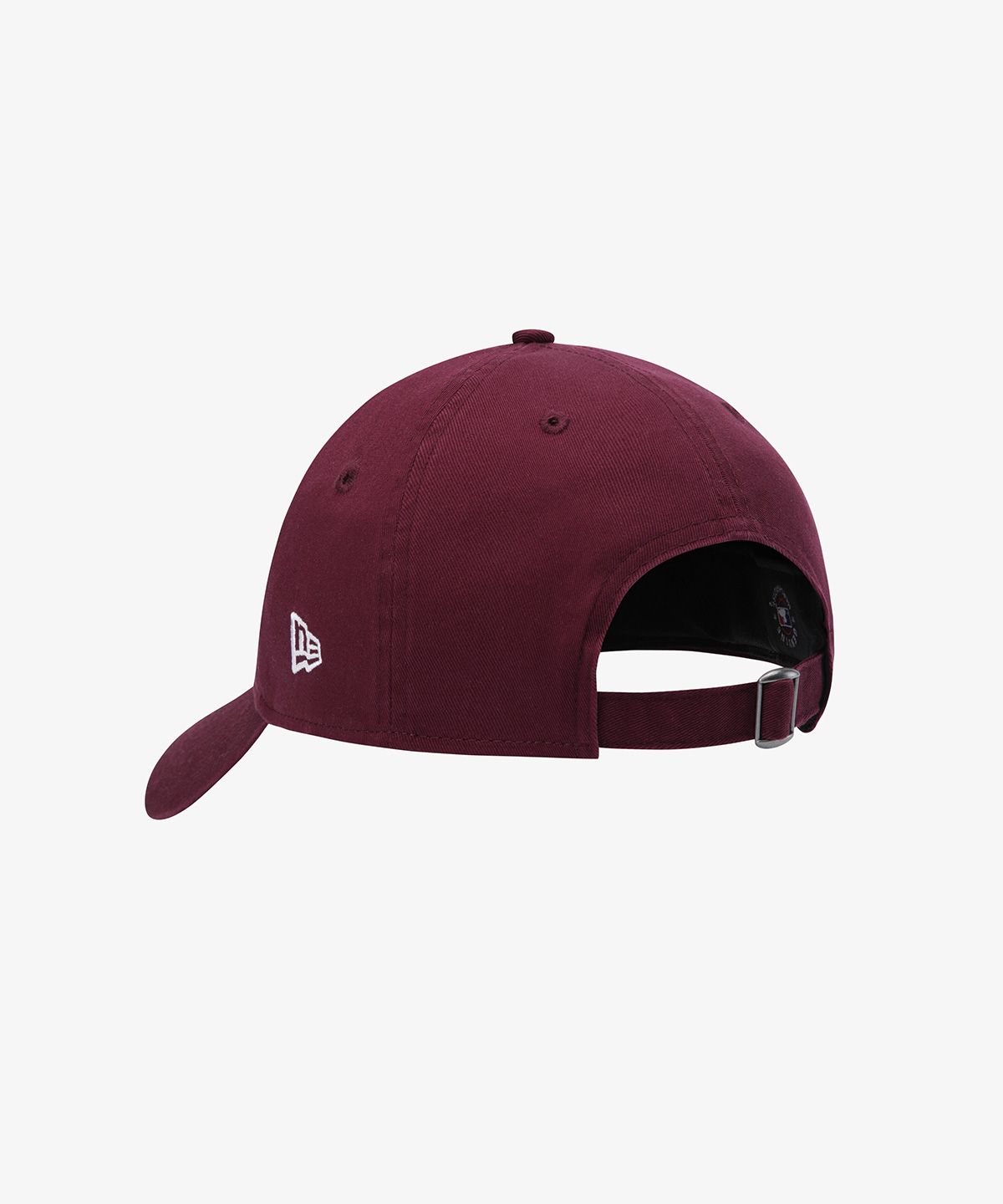 뉴에라(NEW ERA) MLB 뉴욕 양키스 베이직 언스트럭쳐 볼캡 버건디 15131670