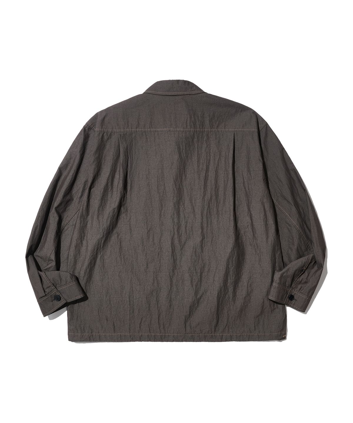 논타입(NONTYPE) MODIFIED LADDER UNIFORM JACKET (CHARCOAL)