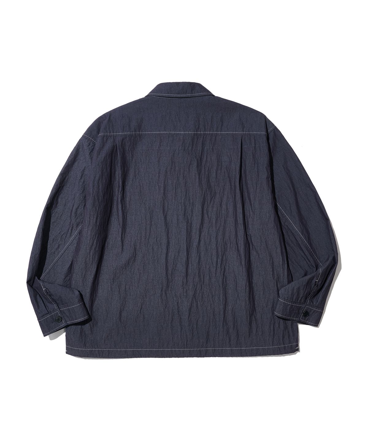논타입(NONTYPE) MODIFIED LADDER UNIFORM JACKET (NAVY)