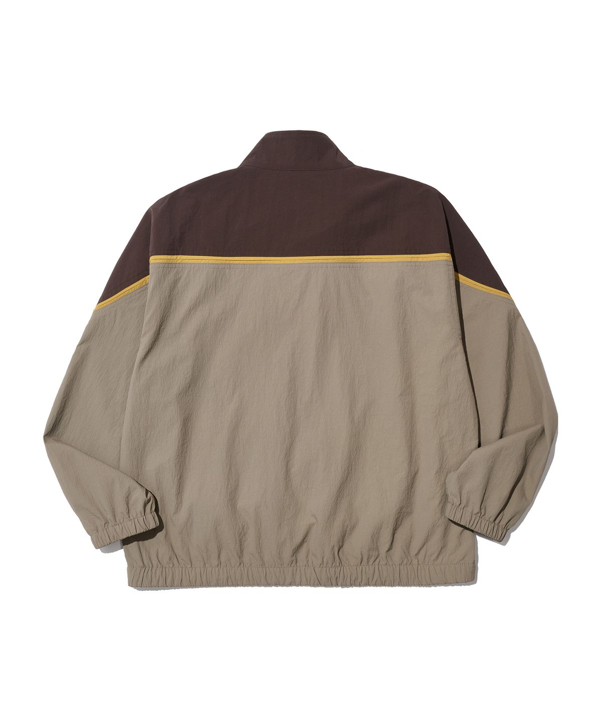 논타입(NONTYPE) CONTRAST TECH SHORT JUMPER (BEIGE)