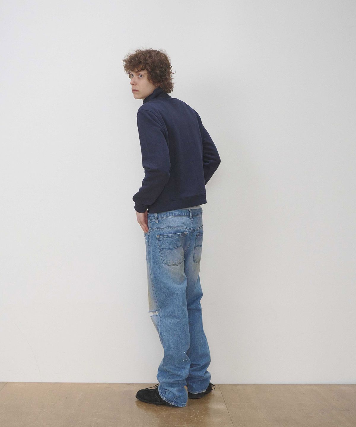 세븐틴엔드(17END) M 003 VINTAGE DUST DENIM