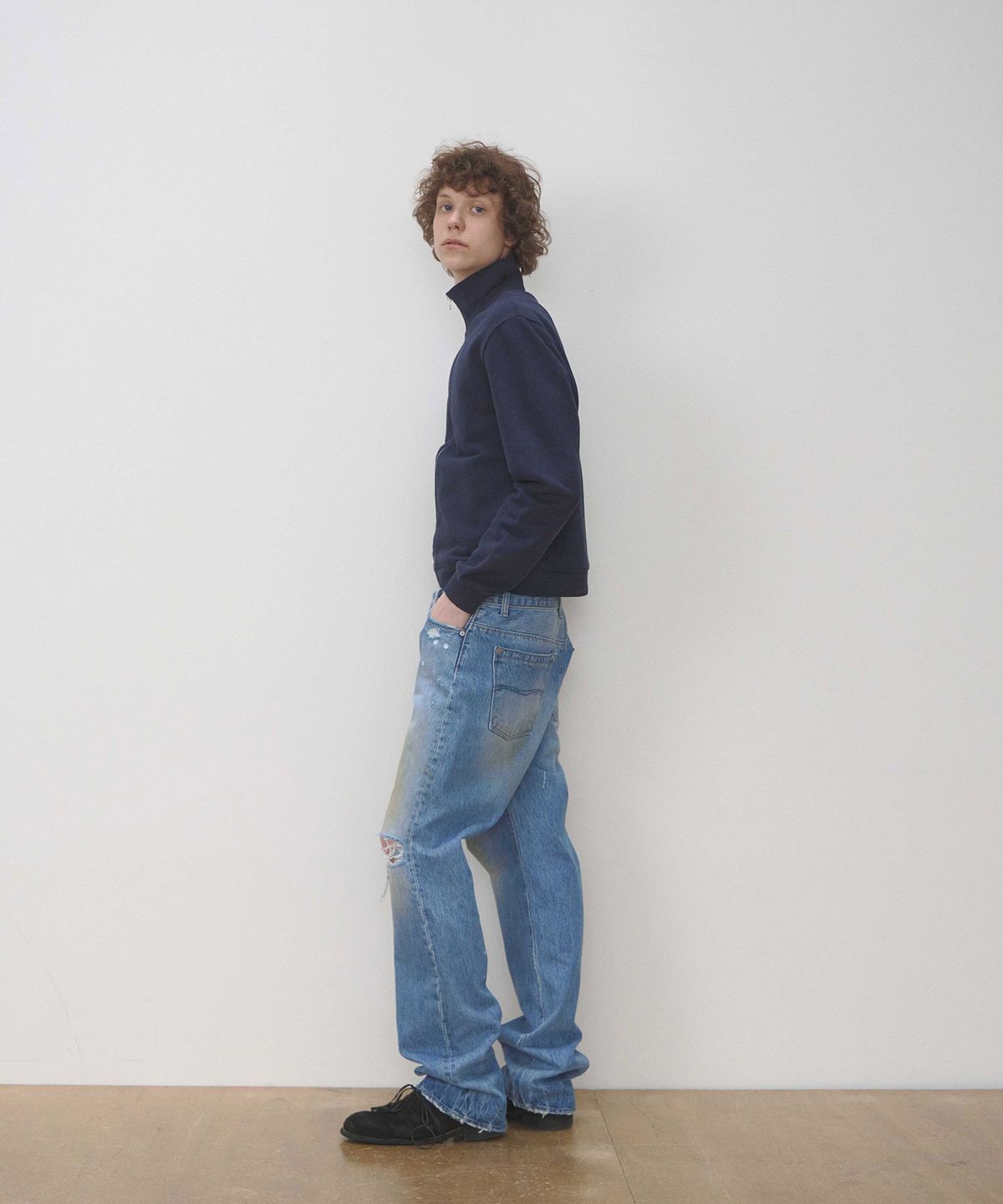 세븐틴엔드(17END) M 003 VINTAGE DUST DENIM