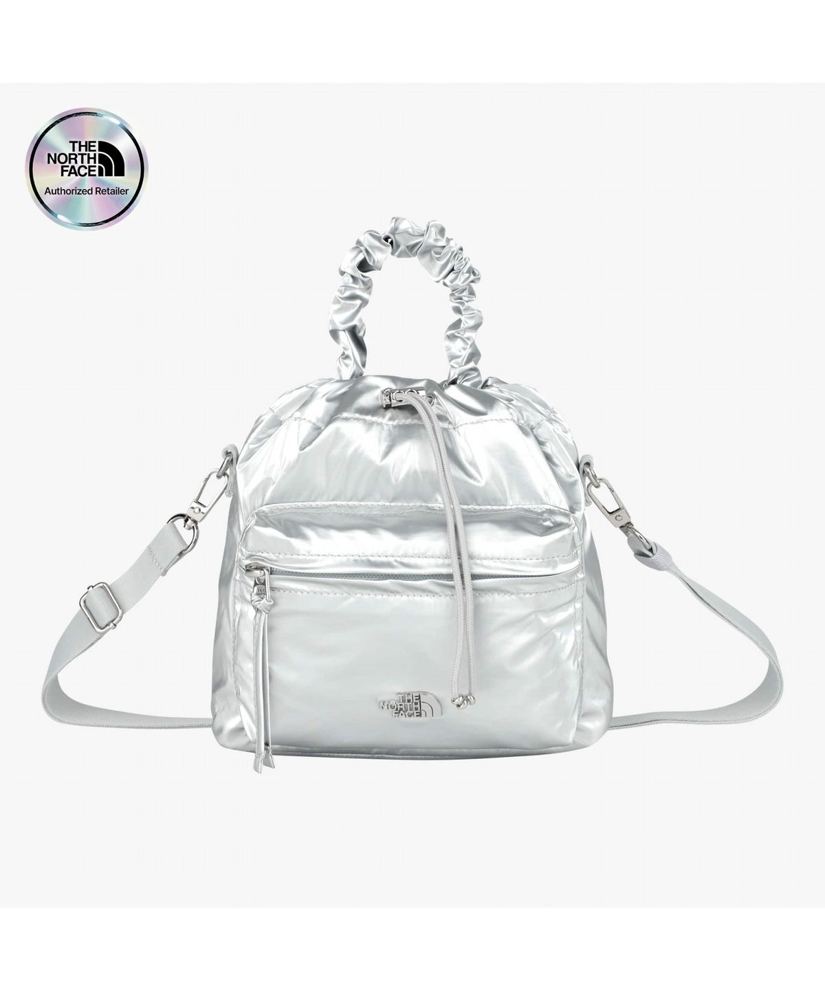 노스페이스 키즈(THE NORTH FACE KIDS) 걸즈 보니 버킷 백 NN2PS09U_SIL