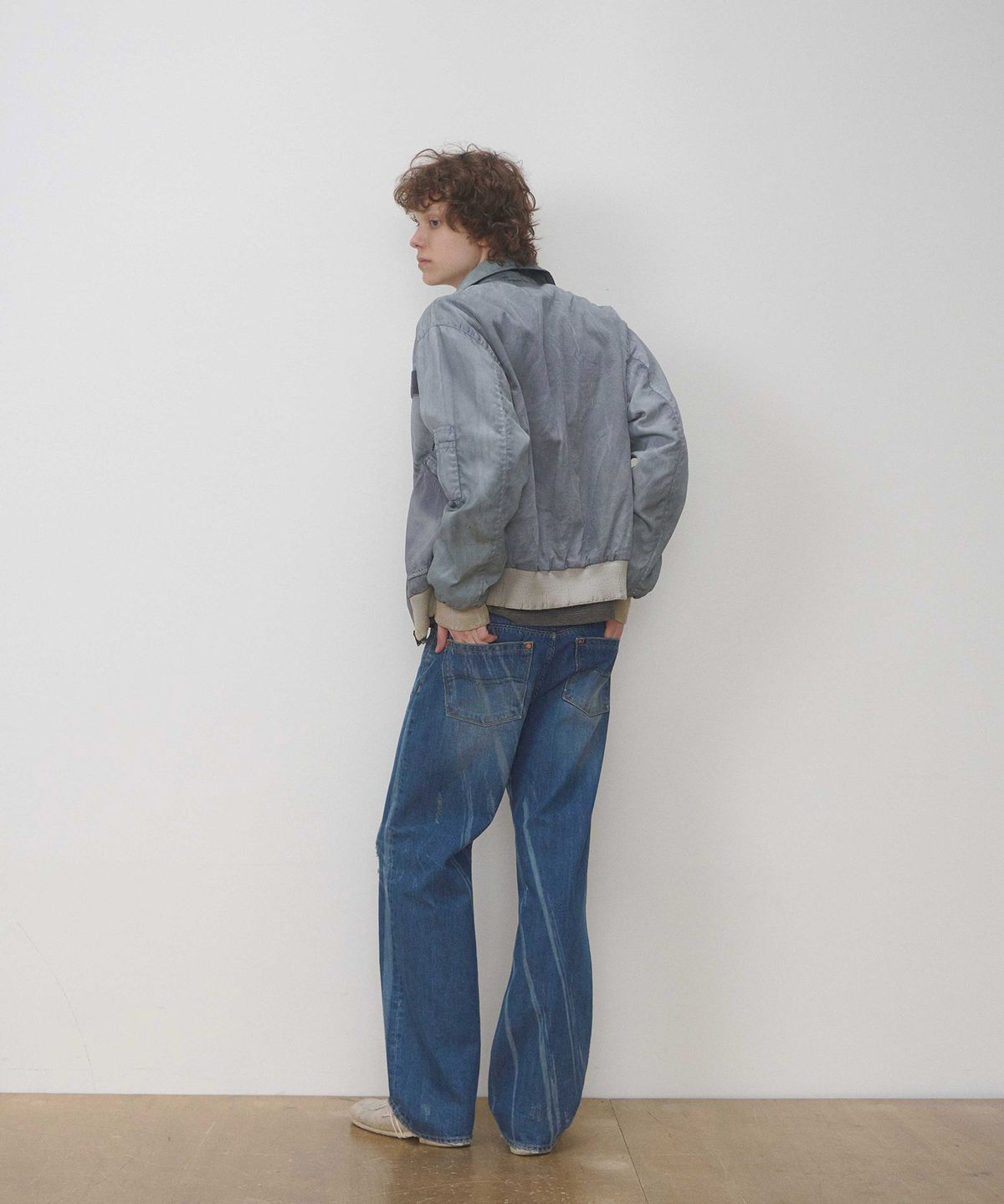 세븐틴엔드(17END) M 029 SUNSHINE RELIC DENIM