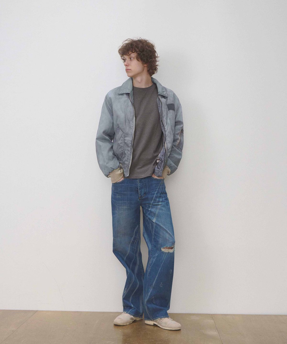 세븐틴엔드(17END) M 029 SUNSHINE RELIC DENIM