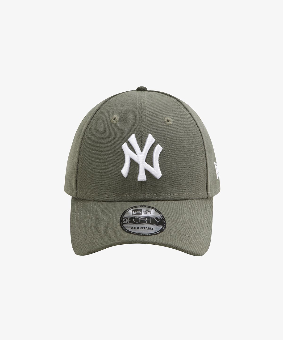 뉴에라(NEW ERA) MLB 뉴욕 양키스 베이직 볼캡 다크 브러쉬 15131673