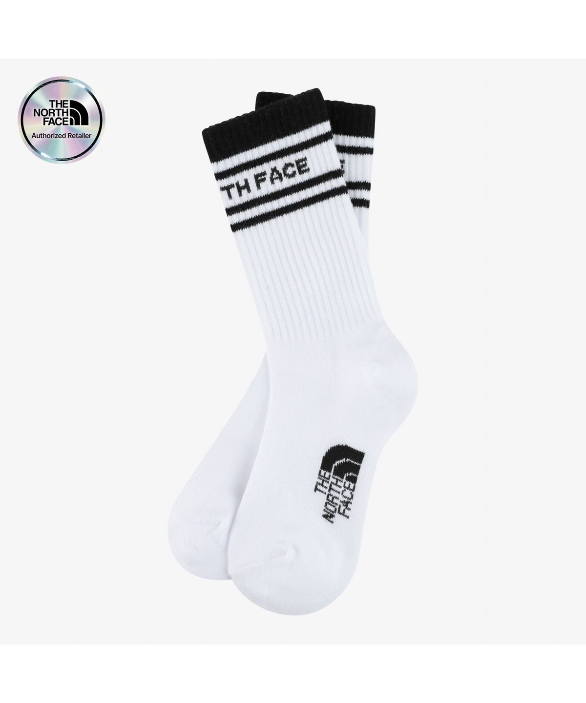노스페이스 키즈(THE NORTH FACE KIDS) 키즈 미드 삭스 NY4MS00R_BLK