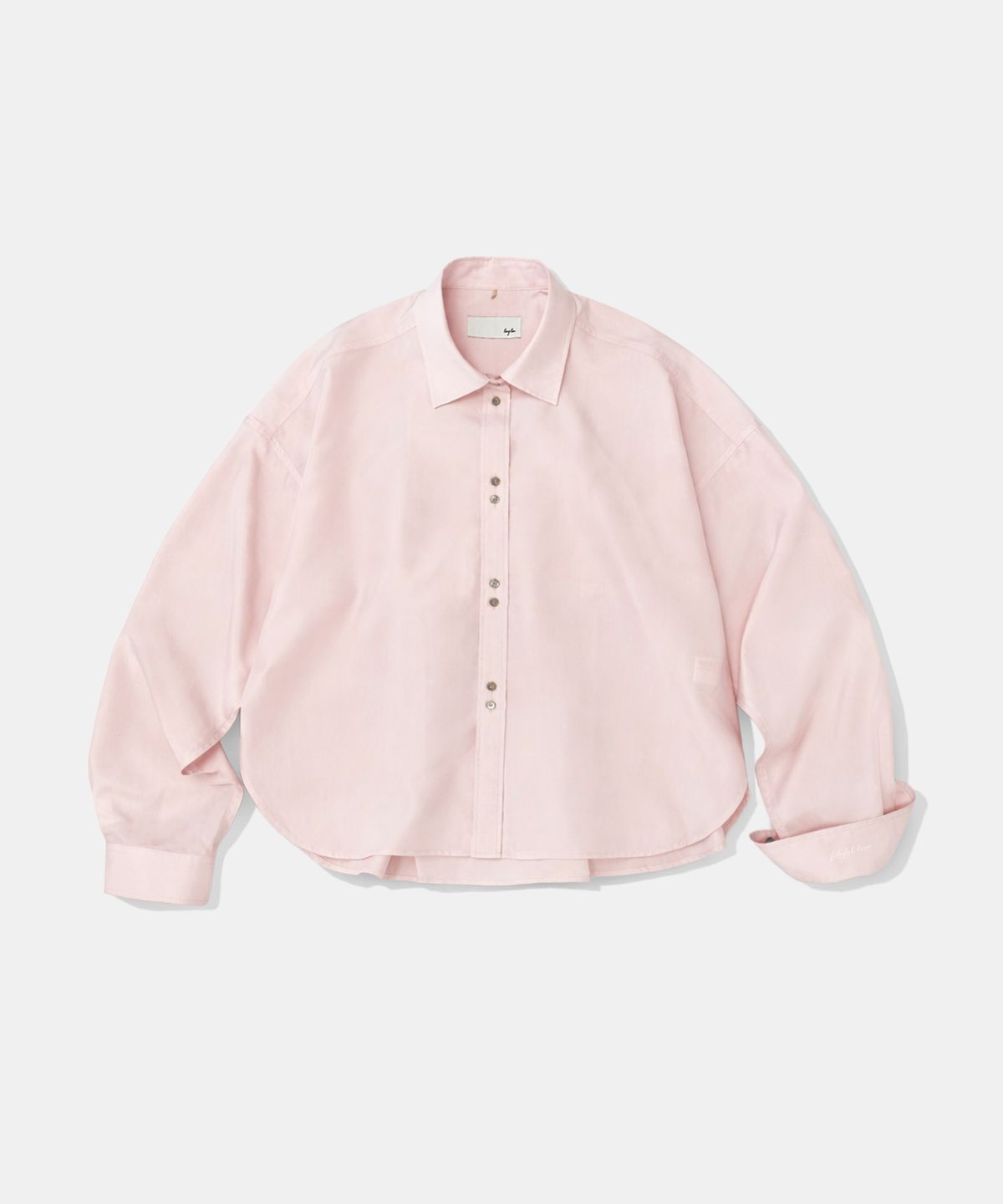 다이아몬드 레이라(DIAMOND LAYLA) Silky Airlight High-Low Overshirt S191