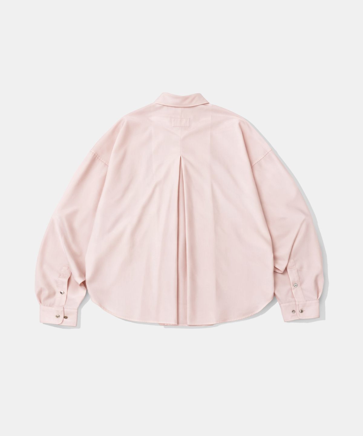 다이아몬드 레이라(DIAMOND LAYLA) Silky Airlight High-Low Overshirt S191