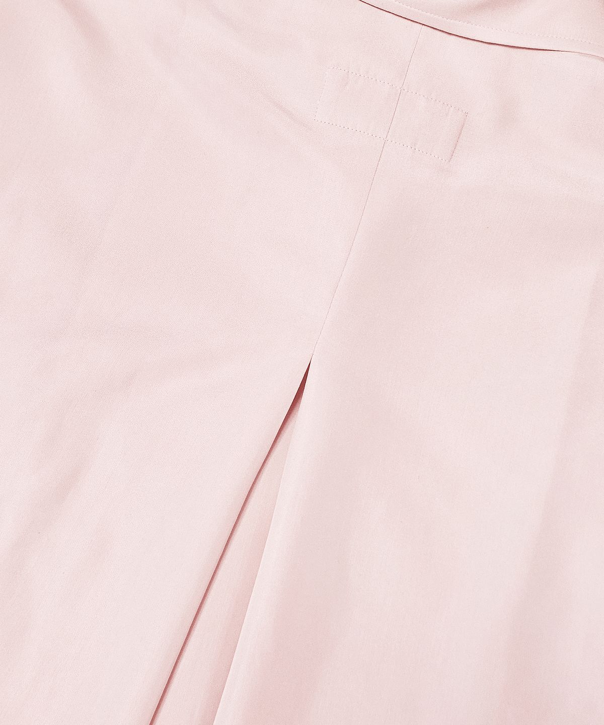 다이아몬드 레이라(DIAMOND LAYLA) Silky Airlight High-Low Overshirt S191
