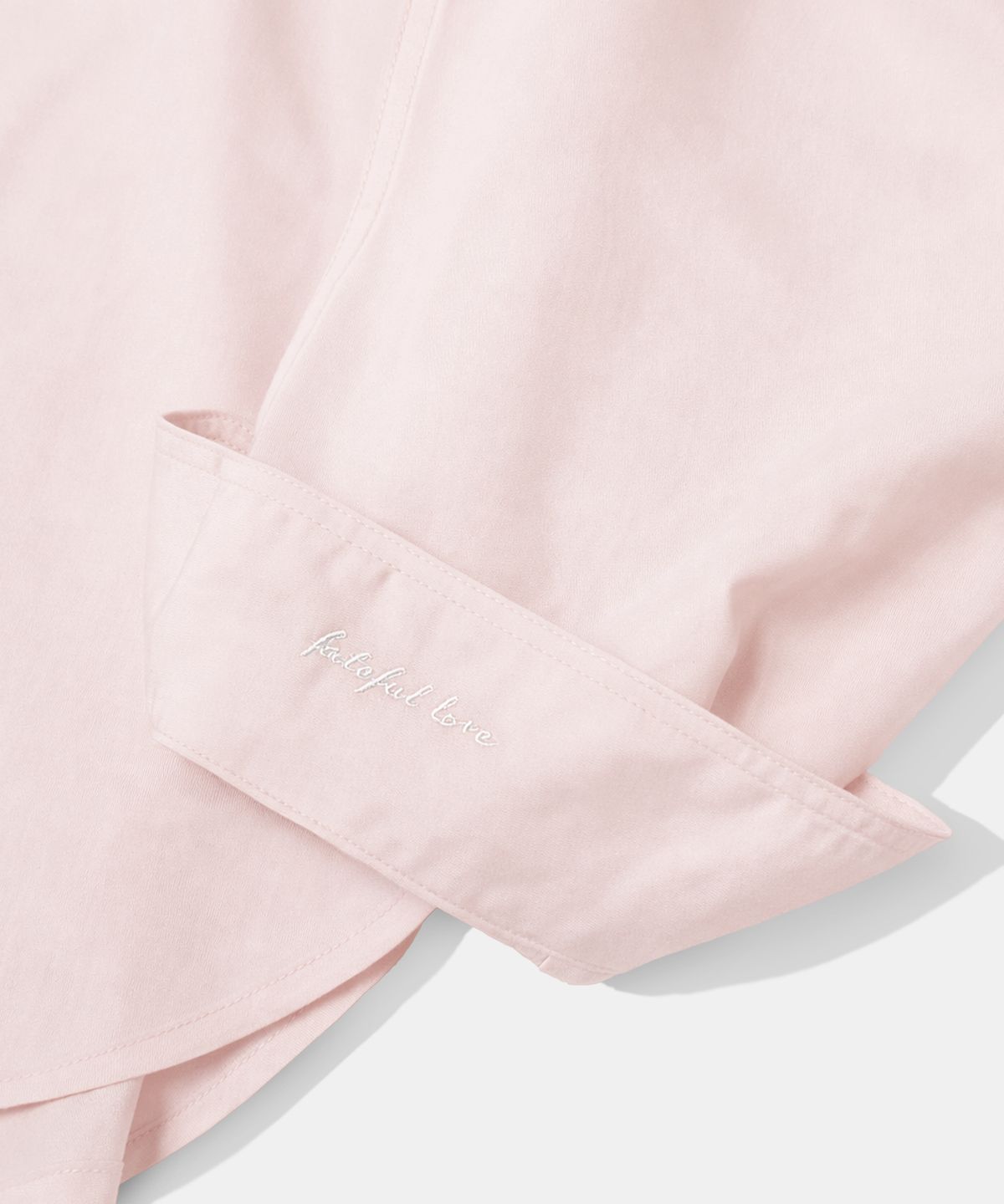 다이아몬드 레이라(DIAMOND LAYLA) Silky Airlight High-Low Overshirt S191