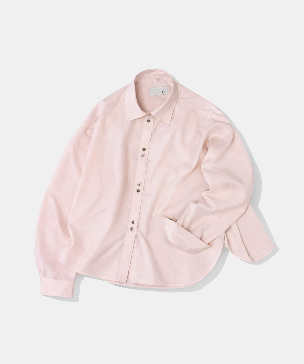 다이아몬드 레이라(DIAMOND LAYLA) Silky Airlight High-Low Overshirt S191