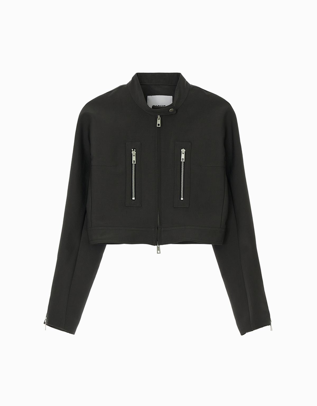 리게(RIGHE) CROPPED ZIP JACKET