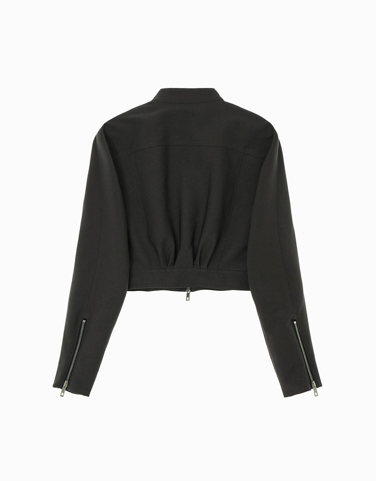 리게(RIGHE) CROPPED ZIP JACKET