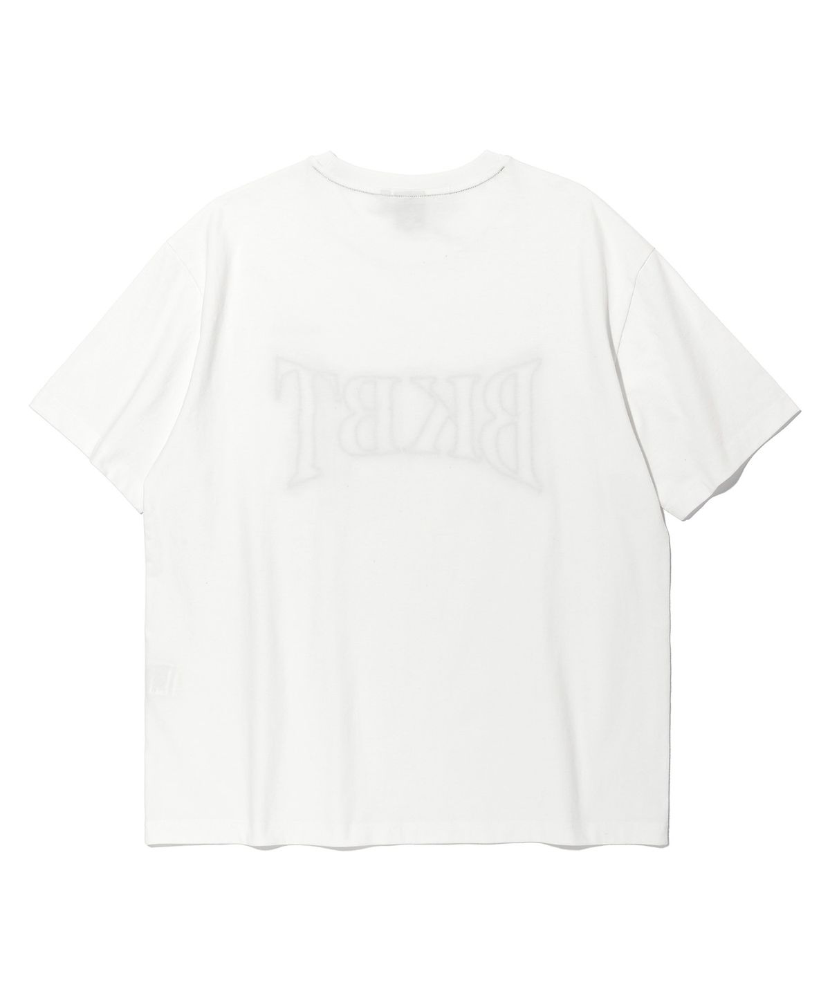 벙커버스터(BUNKERBUSTER) 빅 레터링 그래픽 반팔티 MQ2TU242_OFF WHITE