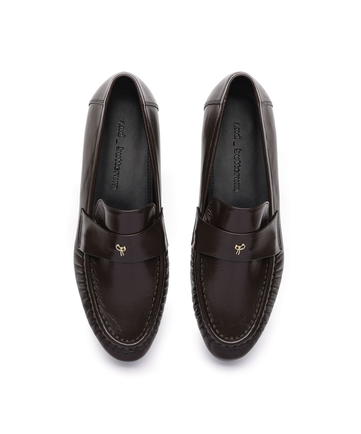 앤버터럼(ANDBUTTERUM) Ray_Loafer_Deep Brown(BF6ALO07DB)